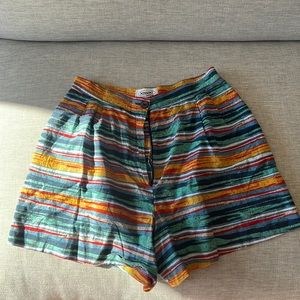 Vintage missing high waist shorts.